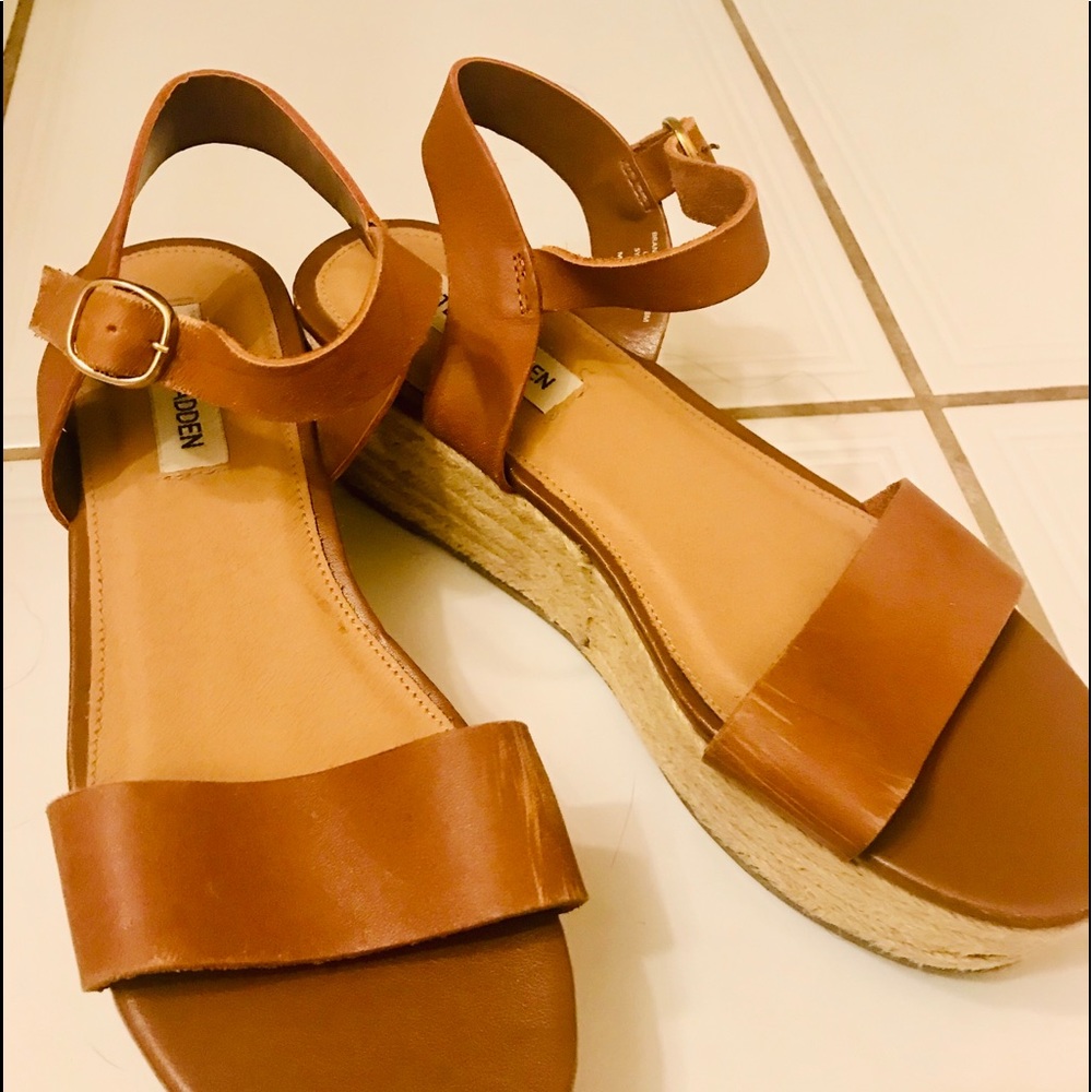 Steve Madden Brandice Espadrille Wedge Sandal